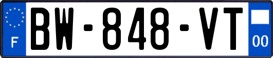 BW-848-VT