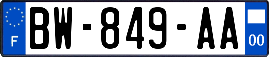 BW-849-AA