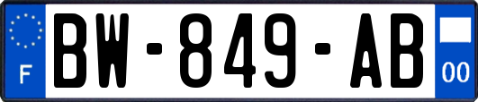 BW-849-AB