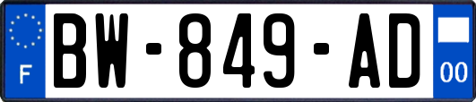 BW-849-AD