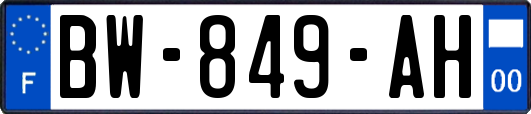 BW-849-AH