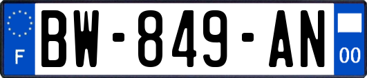 BW-849-AN