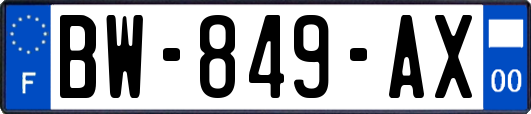 BW-849-AX