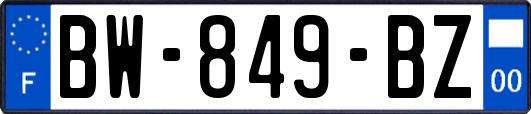 BW-849-BZ