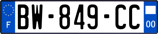 BW-849-CC