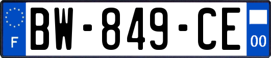 BW-849-CE