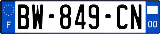 BW-849-CN