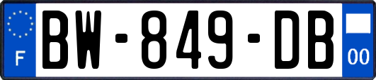 BW-849-DB