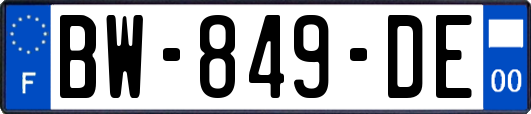 BW-849-DE