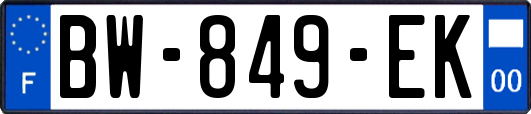 BW-849-EK