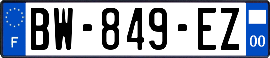 BW-849-EZ