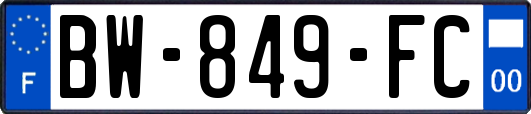 BW-849-FC