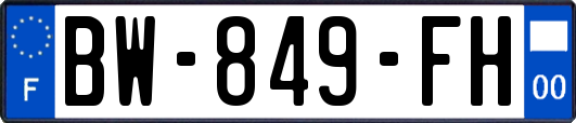 BW-849-FH