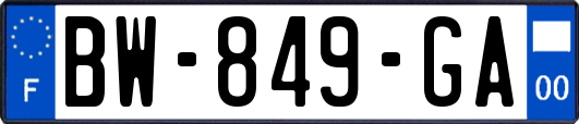BW-849-GA