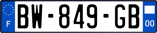 BW-849-GB