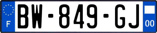 BW-849-GJ