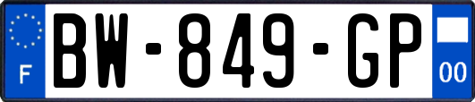 BW-849-GP