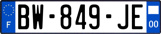 BW-849-JE