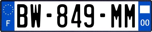 BW-849-MM