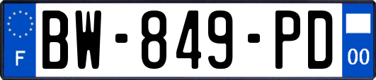 BW-849-PD