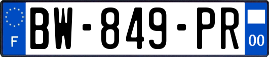 BW-849-PR