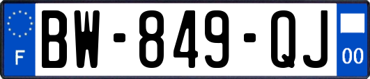 BW-849-QJ