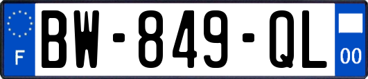 BW-849-QL