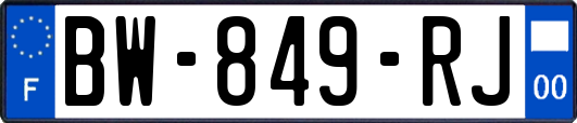 BW-849-RJ
