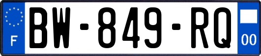 BW-849-RQ