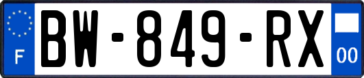 BW-849-RX