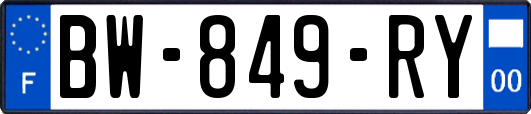 BW-849-RY