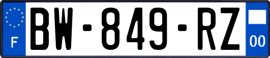 BW-849-RZ