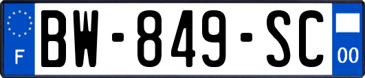 BW-849-SC