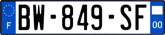 BW-849-SF