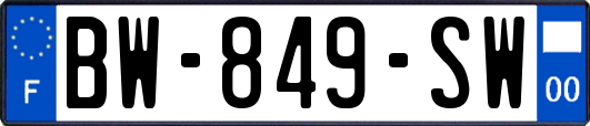 BW-849-SW