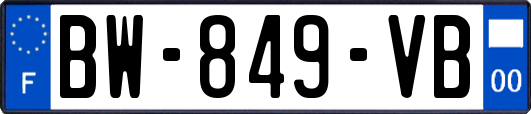 BW-849-VB