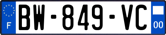BW-849-VC