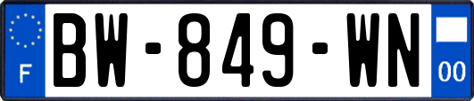 BW-849-WN