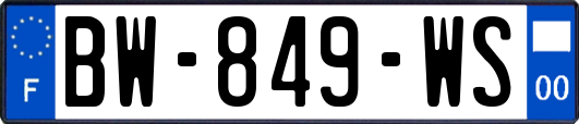 BW-849-WS