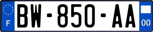 BW-850-AA