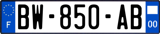 BW-850-AB