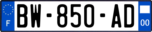 BW-850-AD