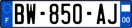 BW-850-AJ