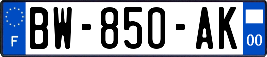 BW-850-AK