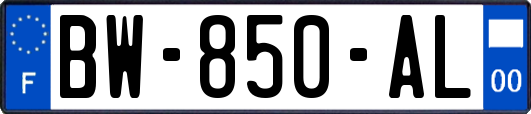 BW-850-AL