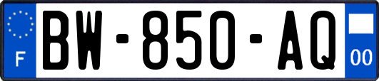 BW-850-AQ