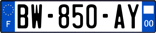 BW-850-AY