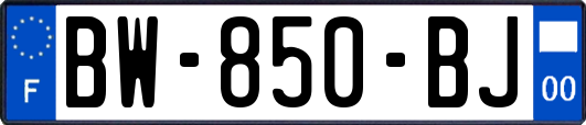 BW-850-BJ
