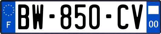 BW-850-CV