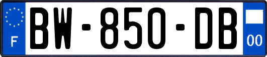 BW-850-DB